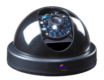 Camara para interiores, con luz infraroja